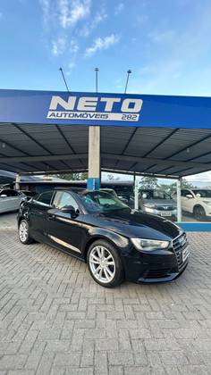 AUDI A3 1.4 TFSI SEDAN ATTRACTION 16V GASOLINA 4P S-TRONIC AUDI A3 1.4 TFSI SEDAN ATTRACTION 16V GASOLINA 4P S-TRONIC